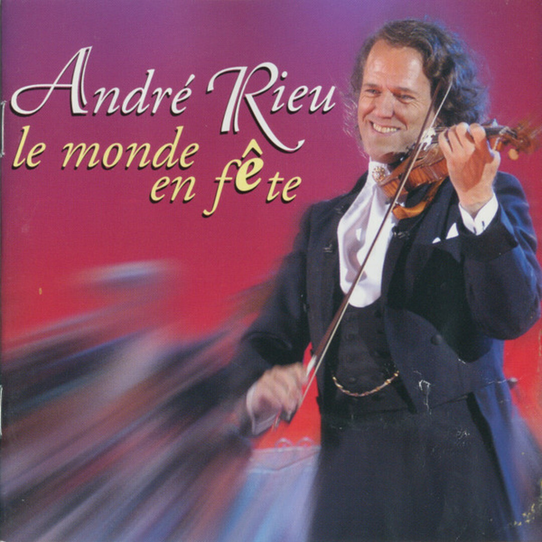 欧CD Andr? Rieu Le Monde En F?te 9868114 Universal /00110 エンタメ/ホビーのCD(クラシック)の商品写真