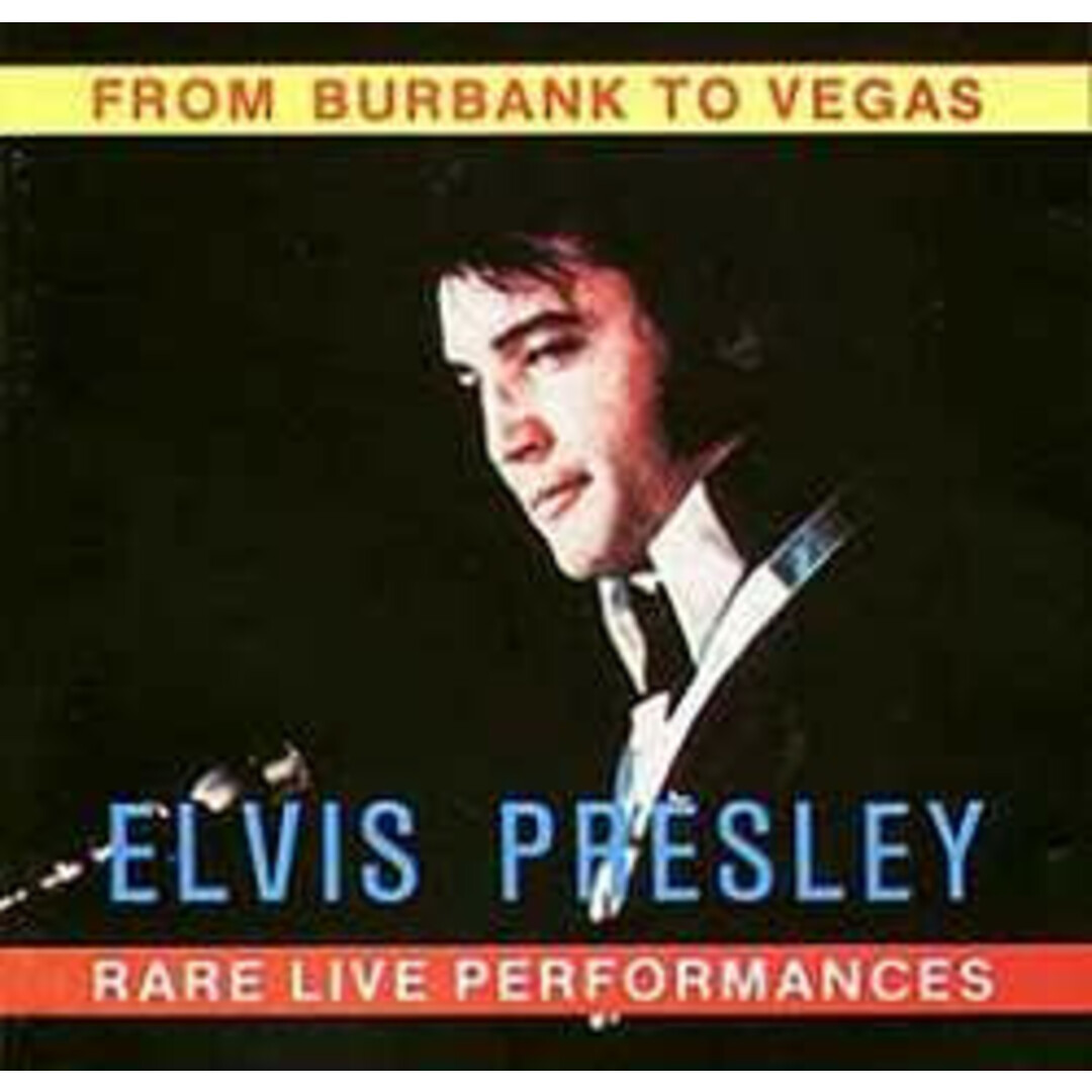 伊CD Elvis Presley From Burbank To Vegas MOON6872 Moon (16), Moon (16) /00110 エンタメ/ホビーのCD(ポップス/ロック(洋楽))の商品写真