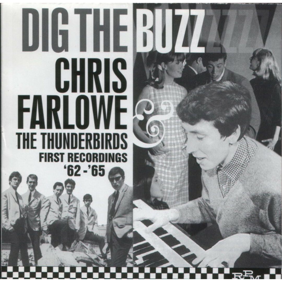 英CD Chris Farlowe & The Thunderbirds Dig The Buzz, First Recordings 62 - 65 RPM220 RPM Records (2) /00110 エンタメ/ホビーのCD(ポップス/ロック(洋楽))の商品写真