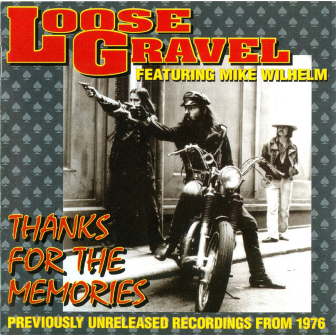 英CD Loose Gravel, Mike Wilhelm Thanks For The Memories BUCKET1 Bucketfull Of Brains /00110 エンタメ/ホビーのCD(ポップス/ロック(洋楽))の商品写真