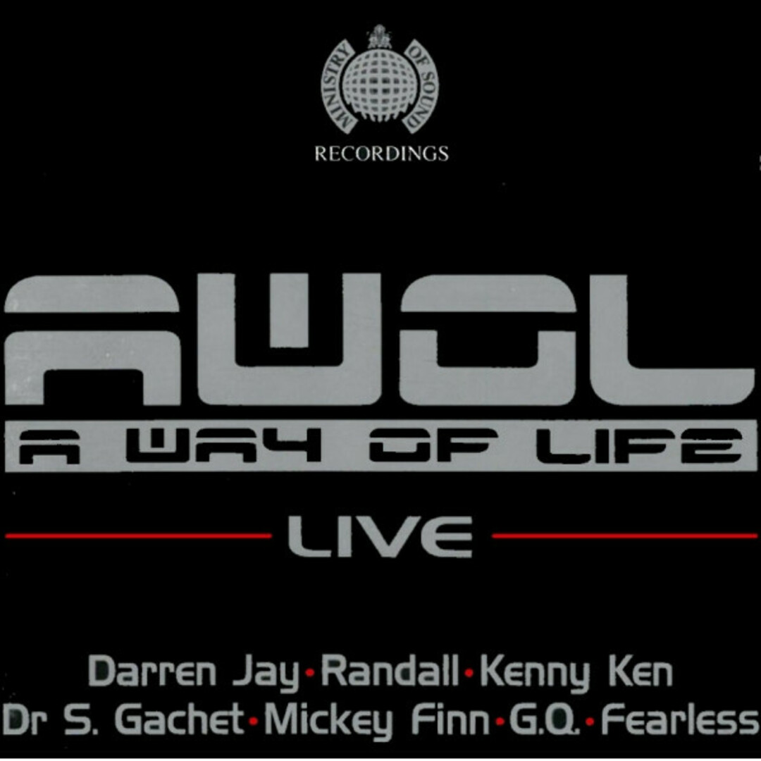 英CD Various AWOL: A Way Of Life - Live AWOLCD1 Ministry Of Sound /00110 エンタメ/ホビーのCD(クラブ/ダンス)の商品写真