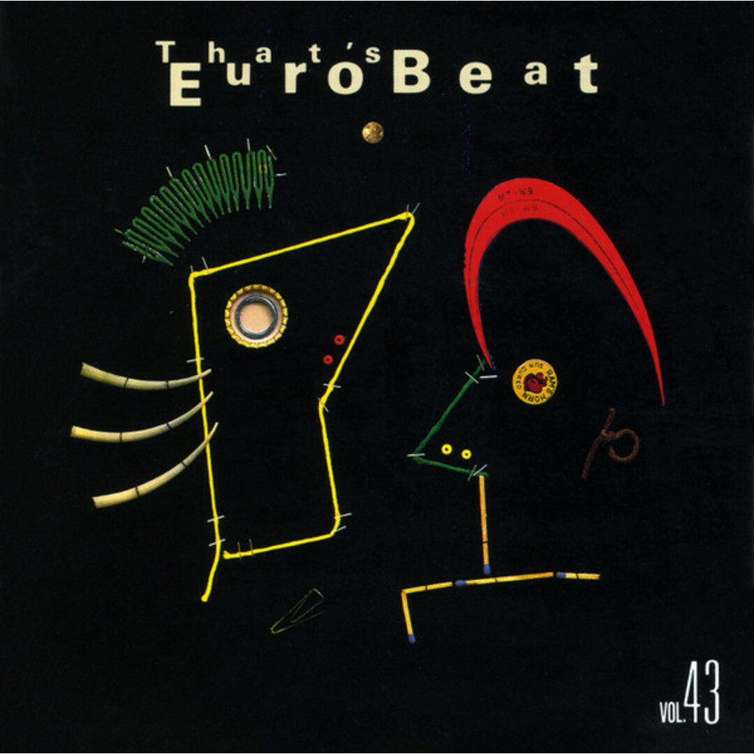 CD Various Thats Eurobeat Vol. 43 ALCB888PROMO Alfa International プロモ /00110 エンタメ/ホビーのCD(クラブ/ダンス)の商品写真