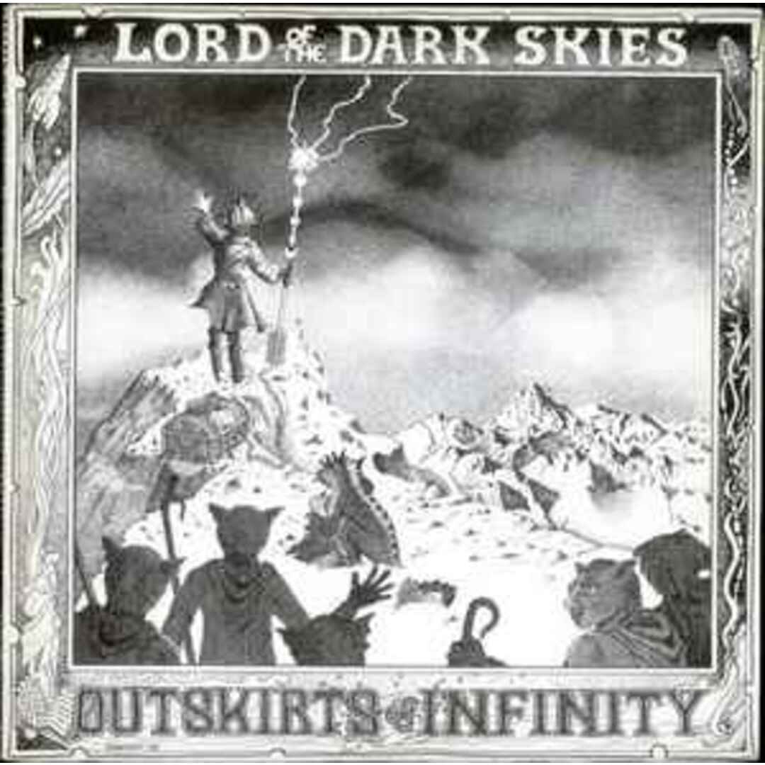 英CD Outskirts Of Infinity Lord Of The Dark Skies WOO7CD Woronzow /00110 エンタメ/ホビーのCD(ポップス/ロック(洋楽))の商品写真