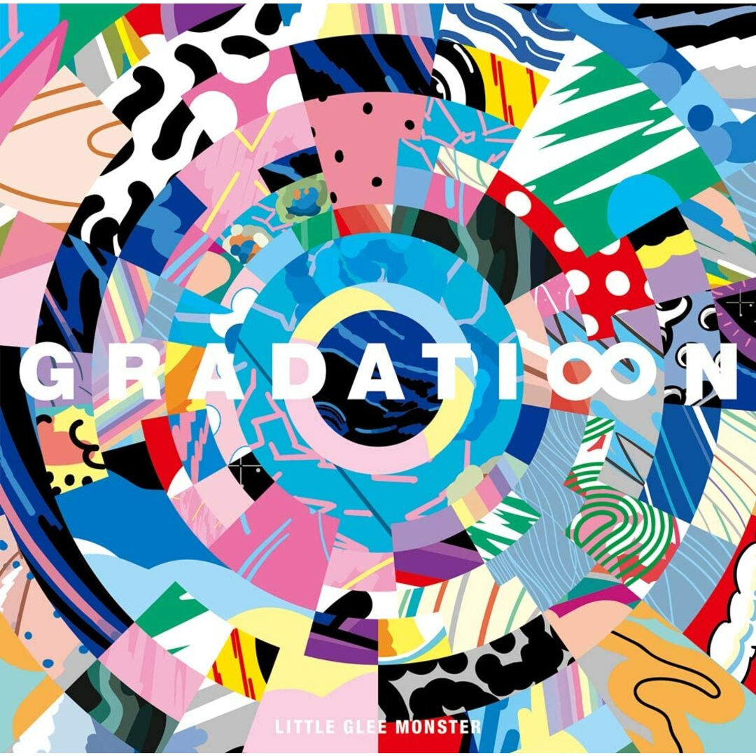 3CD Little Glee Monster GRADATI∞N (通常盤) プロモ /00330 エンタメ/ホビーのCD(ポップス/ロック(邦楽))の商品写真