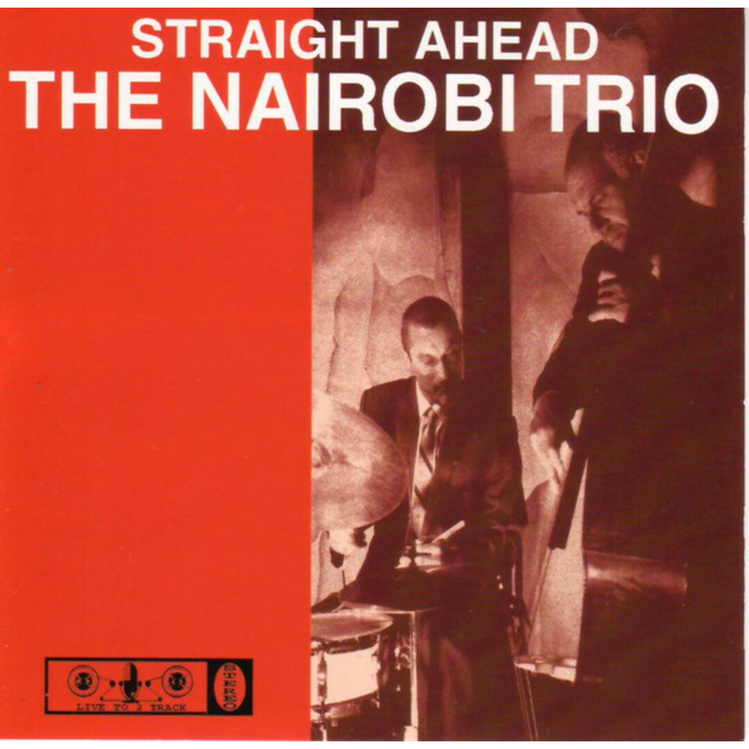 米CD Nairobi Trio Straight Ahead 0001 Live To 2 Track 未開封 /00110 エンタメ/ホビーのCD(ジャズ)の商品写真