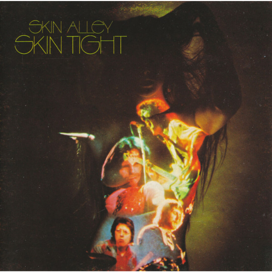 CD Skin Alley Skintight TACD900754O Line Music GmbH /00110 エンタメ/ホビーのCD(ポップス/ロック(洋楽))の商品写真