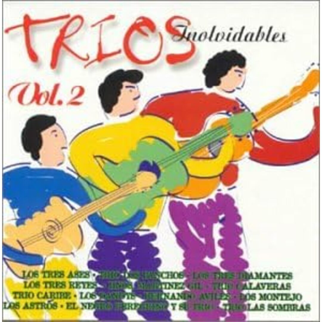 輸入CD Various Artists Trios Inolvidables 2 /00110 エンタメ/ホビーのCD(ポップス/ロック(洋楽))の商品写真