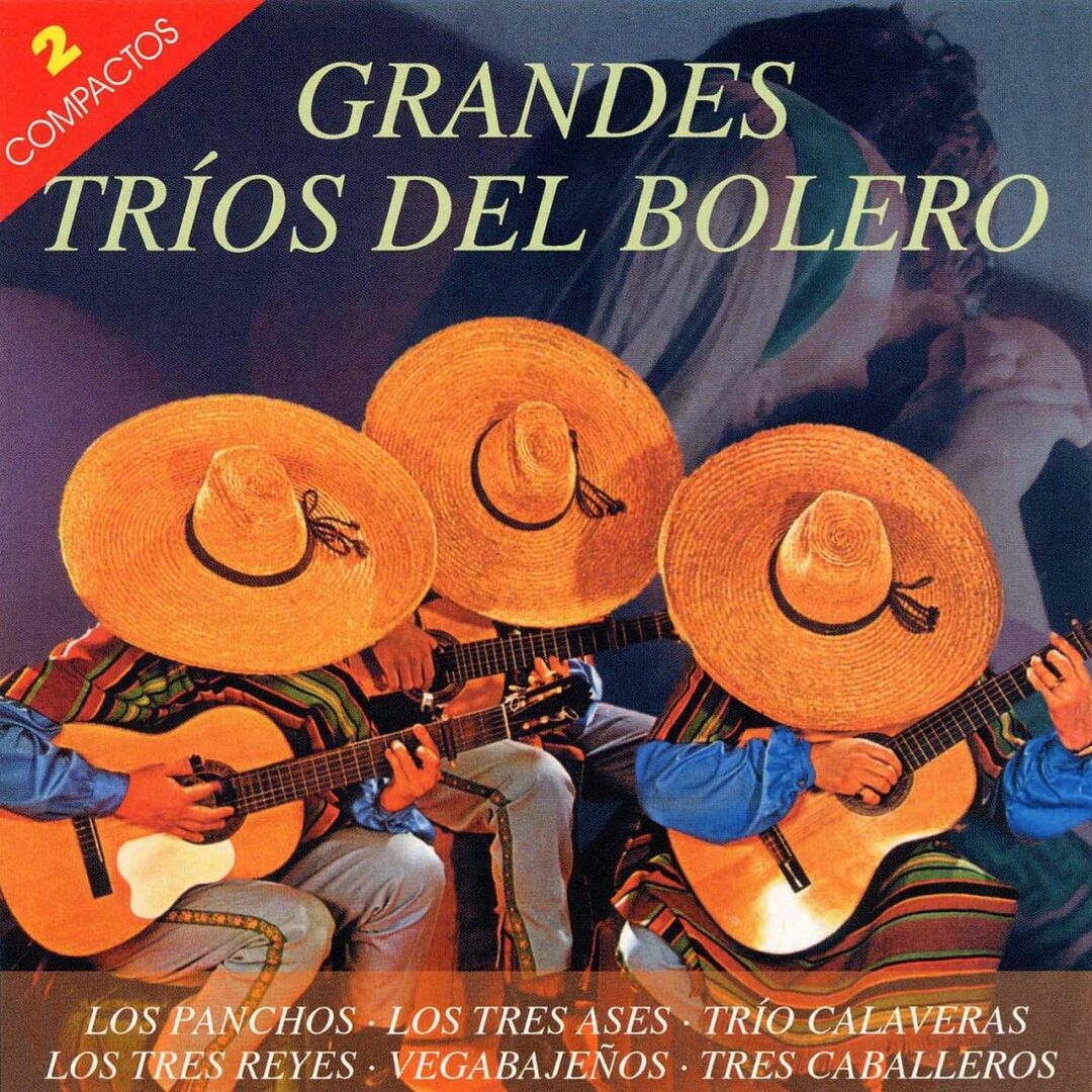 輸入CD Various Grandes Trios Del Bolero /00110 エンタメ/ホビーのCD(ポップス/ロック(洋楽))の商品写真