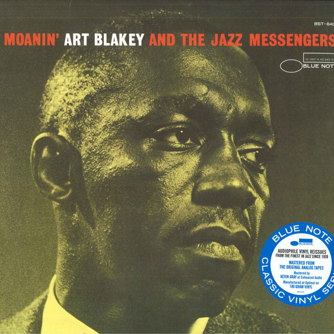 ワールドワイドLP Art Blakey & The Jazz Messengers Moanin BST84003 Blue Note, UMe /00260