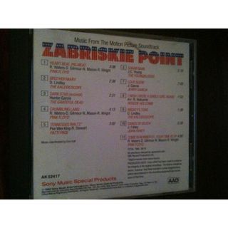 米CD Various Artists Zabriskie Point   /00110(ポップス/ロック(洋楽))