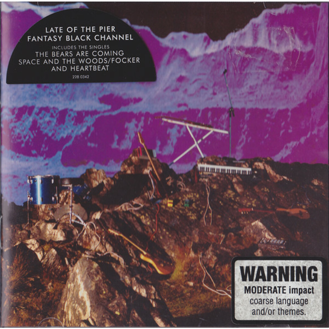 豪CD Late Of The Pier Fantasy Black Channel 2280342 Zarcorp, Parlophone /00110 エンタメ/ホビーのCD(クラブ/ダンス)の商品写真