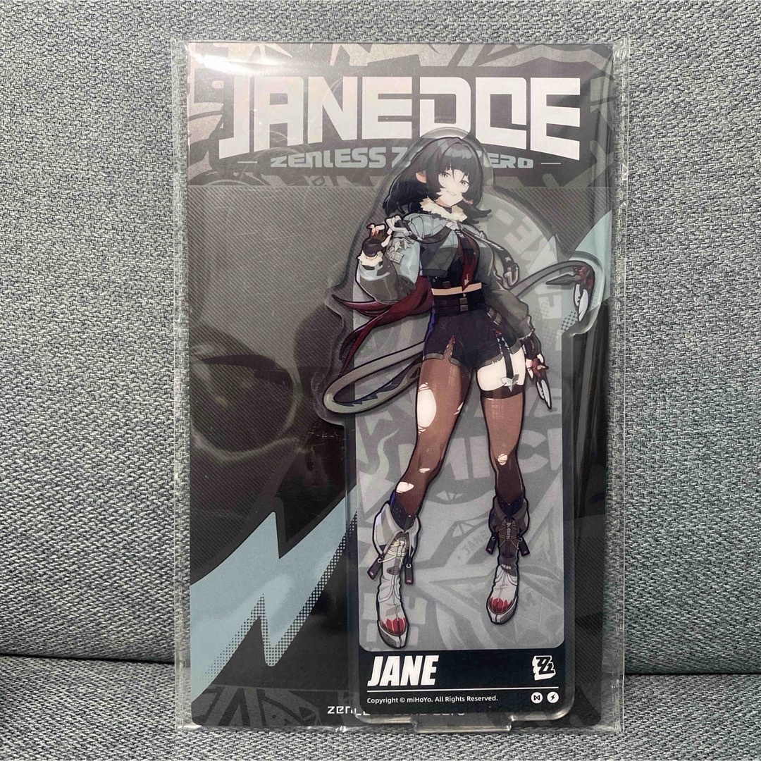 ジェーン ゼンゼロ アクリルスタンド ゼンレスゾーンゼロ ゼンゼロ エンタメ/ホビーのアニメグッズ(その他)の商品写真