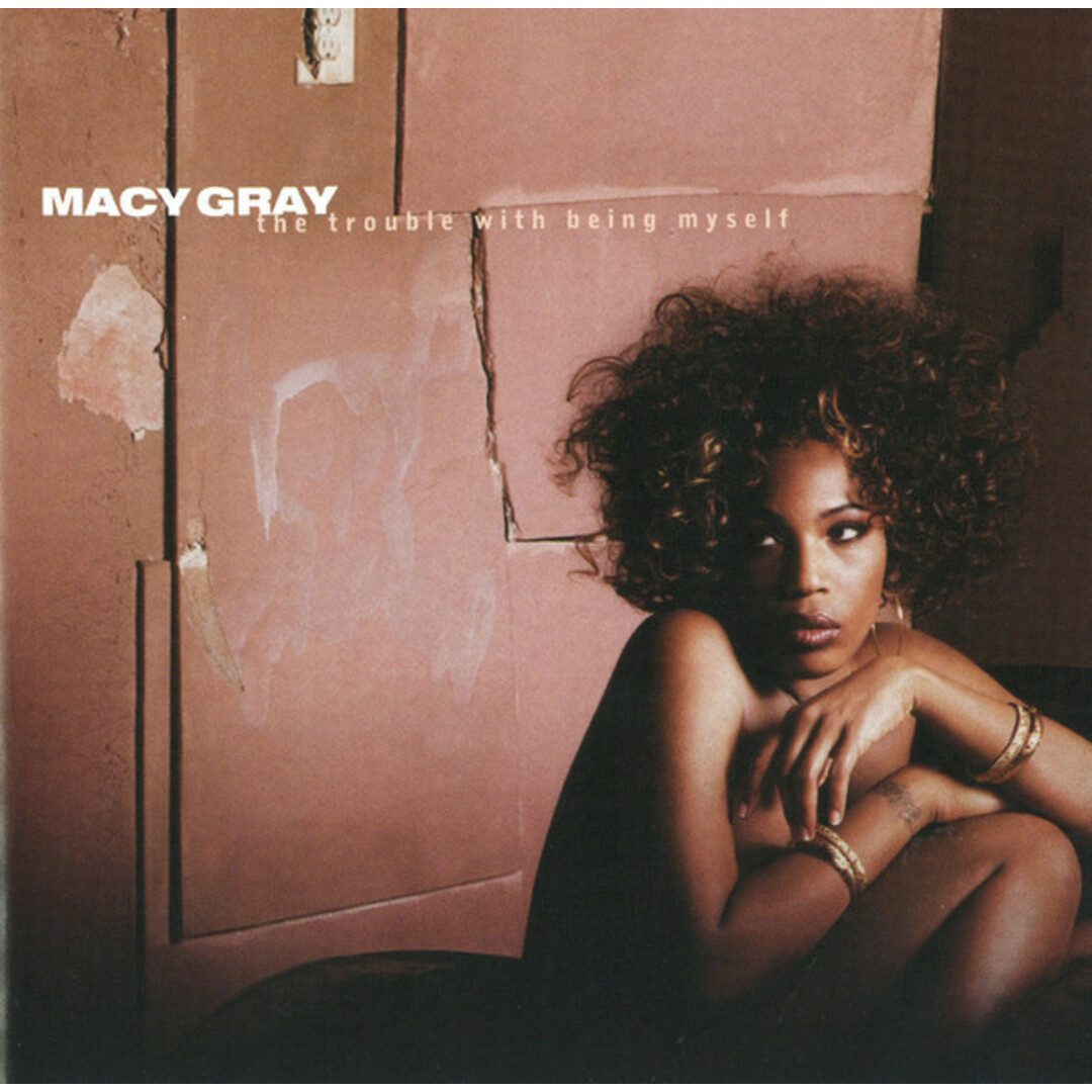 輸入CD Macy Gray Trouble With Being Myself EK86535 Epic /00110 エンタメ/ホビーのCD(R&B/ソウル)の商品写真