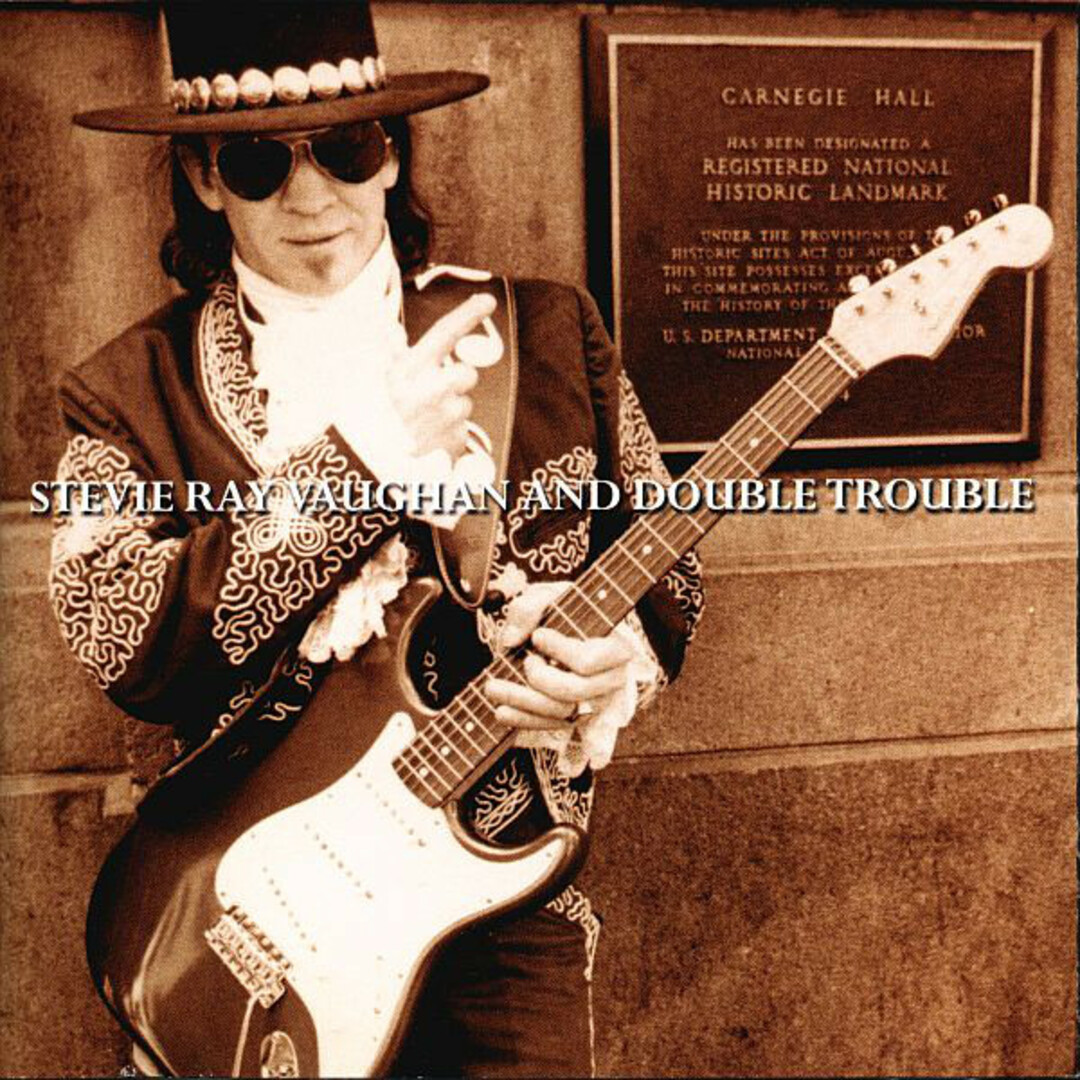 米CD Stevie Ray Vaughan & Double Tr Live At Carnegie Hall EK68163 Epic /00110 エンタメ/ホビーのCD(ポップス/ロック(洋楽))の商品写真