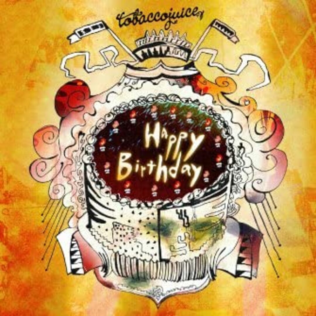 CD tobaccojuice HAPPY BIRTHDAY JHCA1004 /00110 エンタメ/ホビーのCD(ポップス/ロック(邦楽))の商品写真