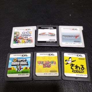 dsソフト　動作確認済み　マリオ　大乱闘スマッシュブラザーズ　ワリオバラ売り(家庭用ゲームソフト)