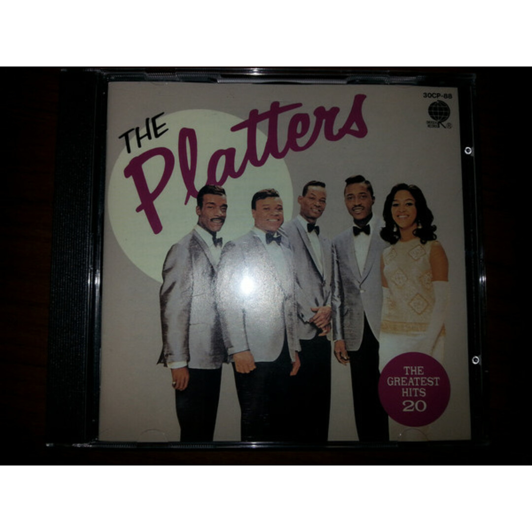 CD Platters グレイティスト・ヒット20 30CP88 Overseas Records /00110 エンタメ/ホビーのCD(R&B/ソウル)の商品写真
