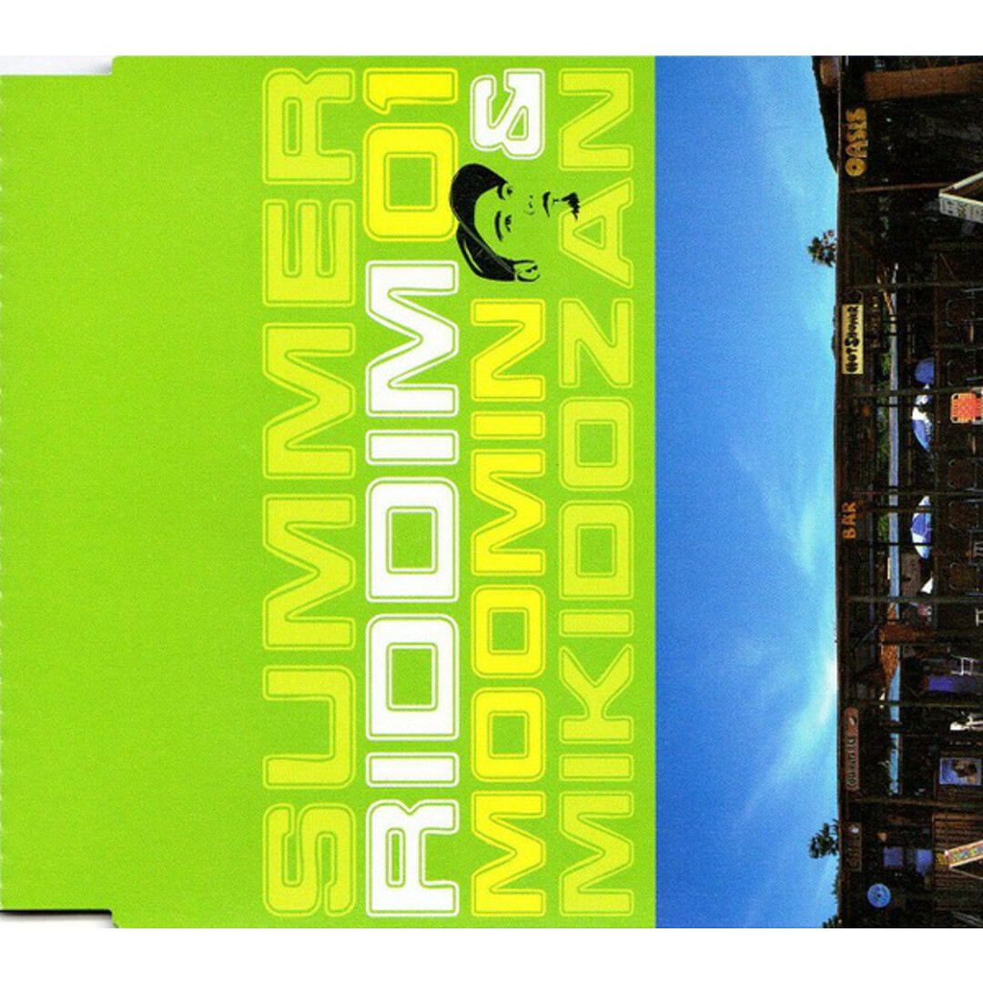 CD Moomin & Mikidozan Summer Riddim 01 KSC2409 Ki/oon, Neosite /00110 エンタメ/ホビーのCD(ワールドミュージック)の商品写真