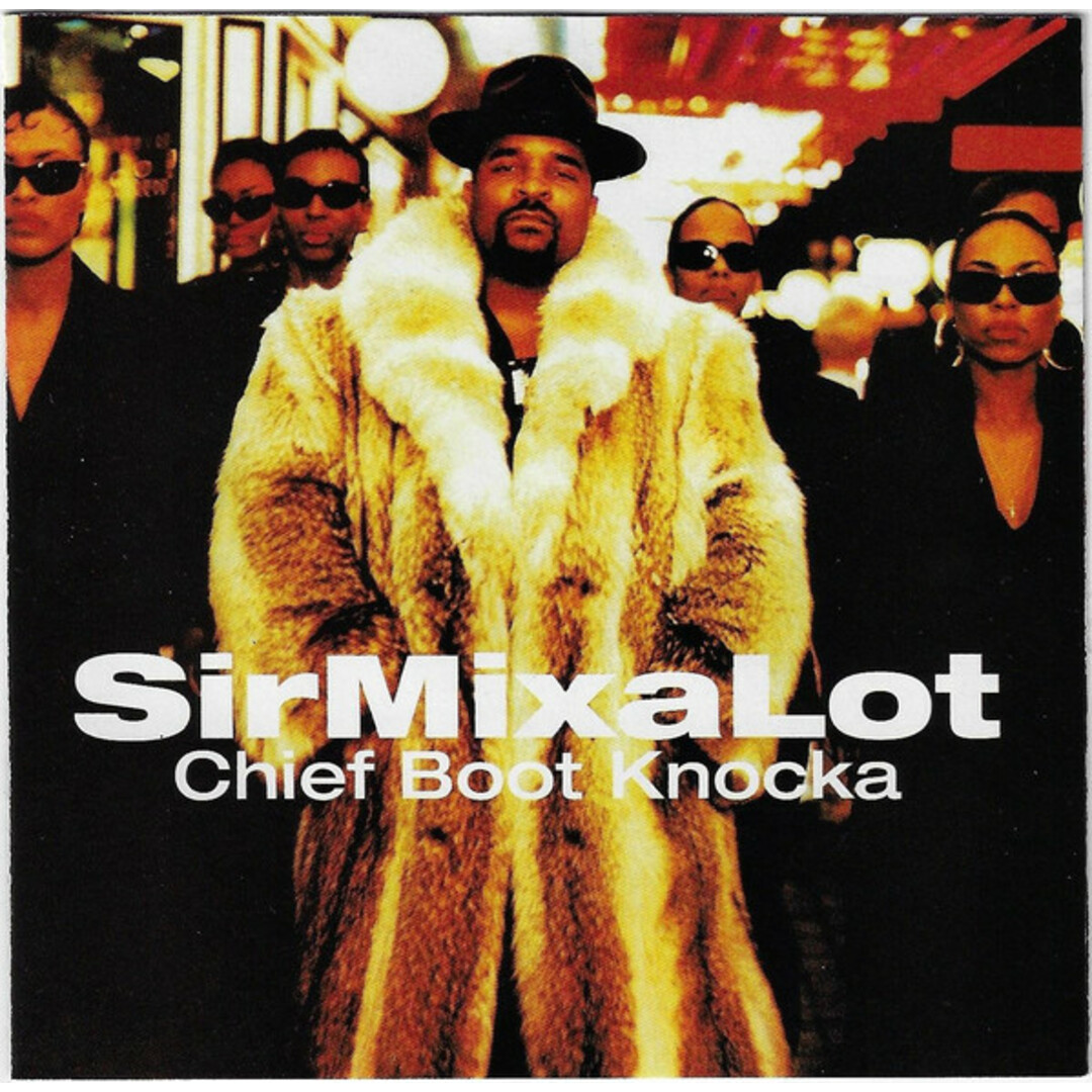 米CD SirMixaLot Chief Boot Knocka 9455402 American Recordings /00110 エンタメ/ホビーのCD(ヒップホップ/ラップ)の商品写真