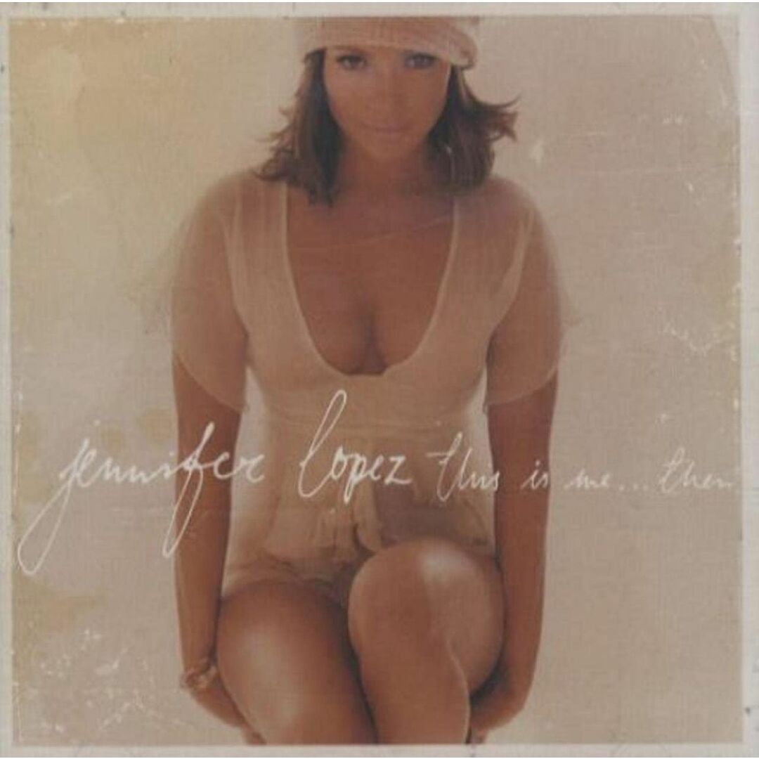 米CD Jennifer Lopez This Is Me...Then EK86231 Epic /00110 エンタメ/ホビーのCD(ヒップホップ/ラップ)の商品写真