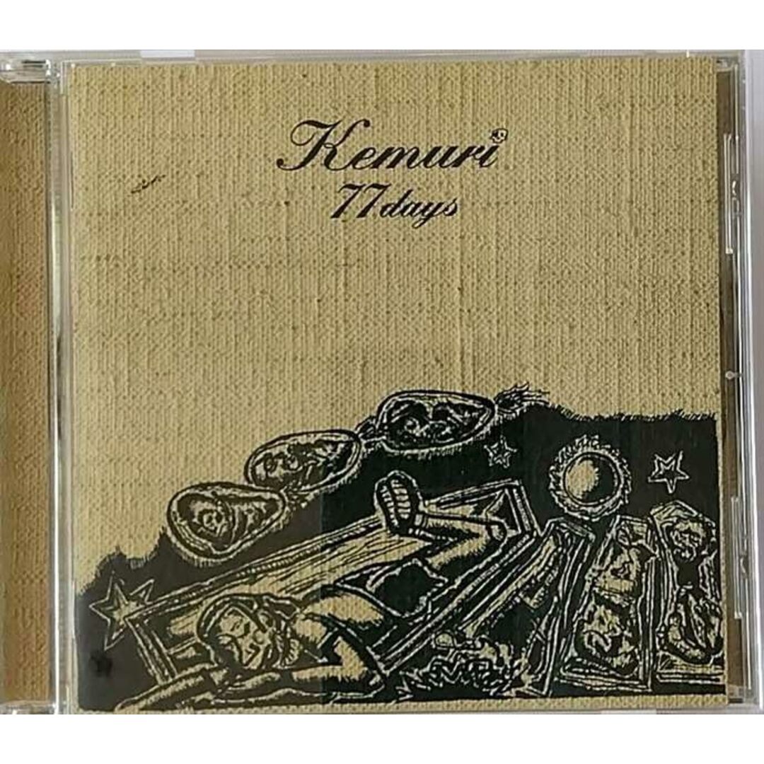CD Kemuri 77デイズ RRCA1005PROMO Roadrunner Records /00110 エンタメ/ホビーのCD(ポップス/ロック(邦楽))の商品写真