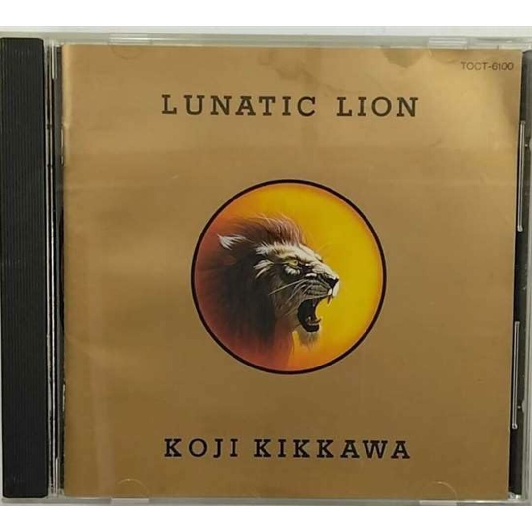 CD 吉川晃司 LUNATIC LION TOCT6100PROMO プロモ /00110 エンタメ/ホビーのCD(ポップス/ロック(邦楽))の商品写真