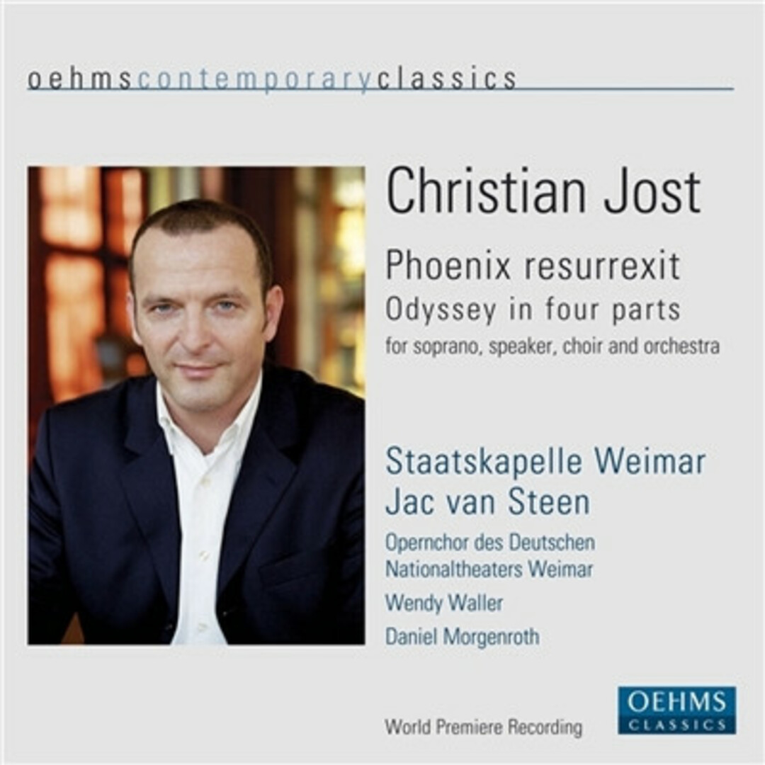 独CD Christian Jost Phoenix Resurrexit (Odyssey In Four Parts) OC313 Oehms Classics 未開封 /00110 エンタメ/ホビーのCD(クラシック)の商品写真
