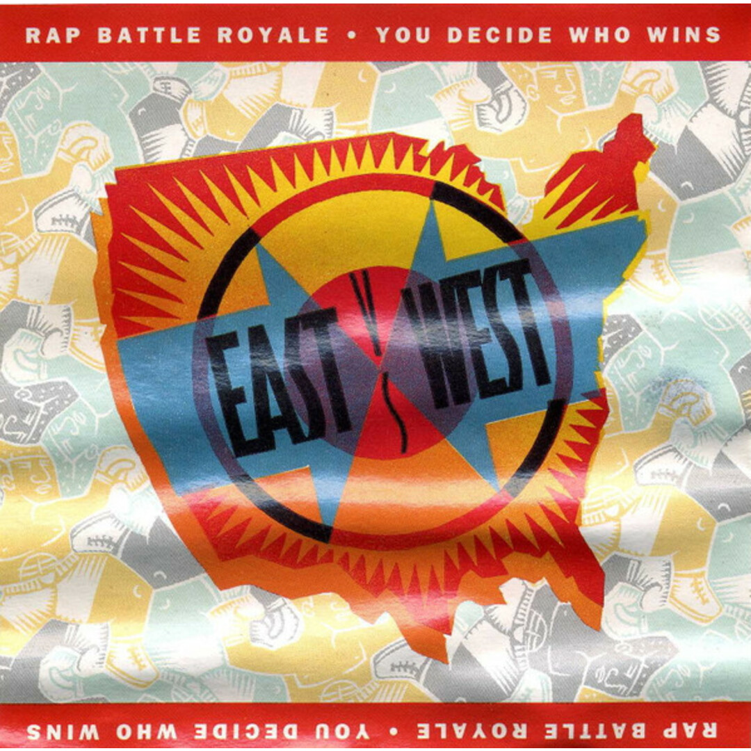 米CD Various Artists East Vs West 60012 K-Tel International /00110 エンタメ/ホビーのCD(ヒップホップ/ラップ)の商品写真