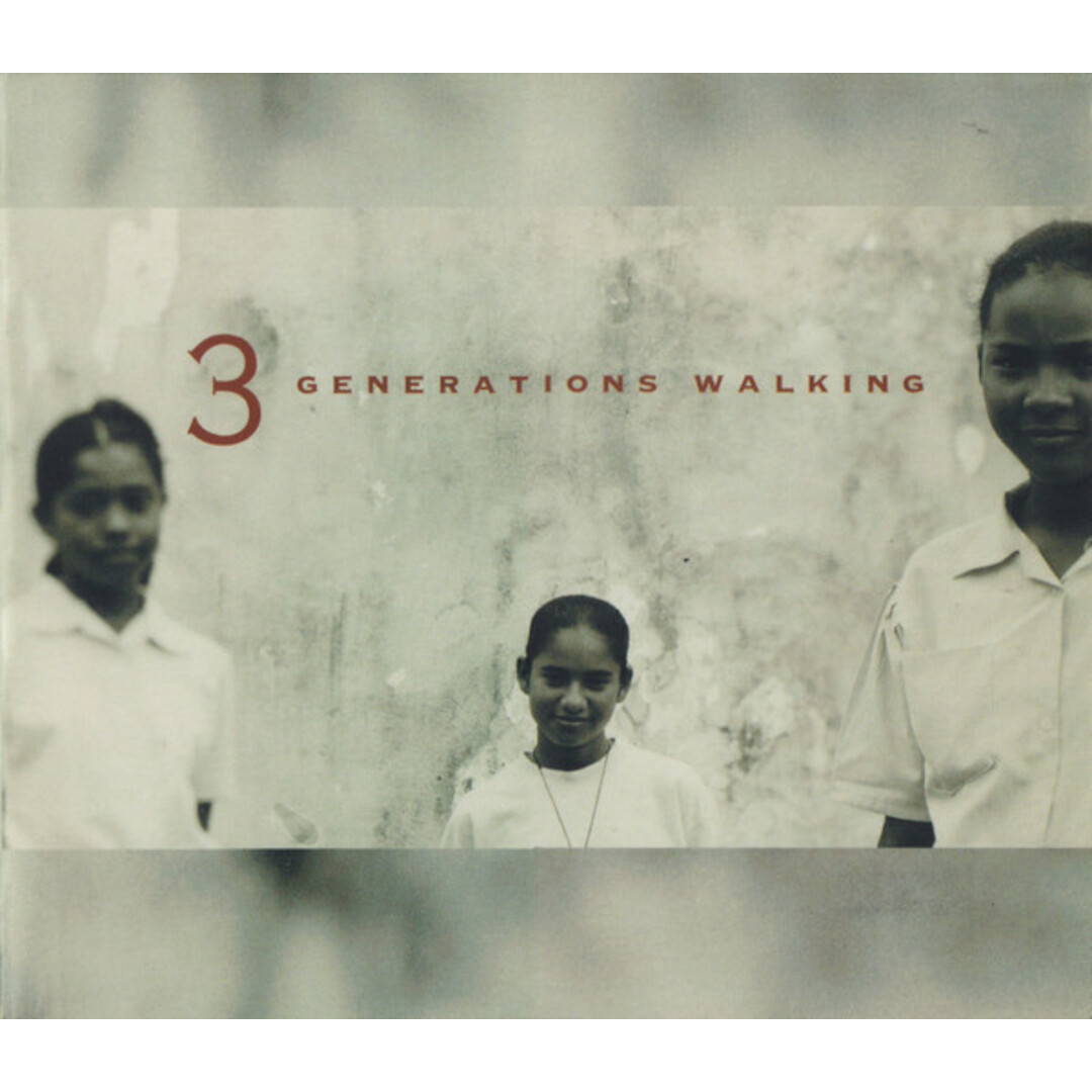 米CD 3 Generations Walking 3 Generations Walking SLMCD362PROMO Spiritual Life Music プロモ /00110 エンタメ/ホビーのCD(クラブ/ダンス)の商品写真