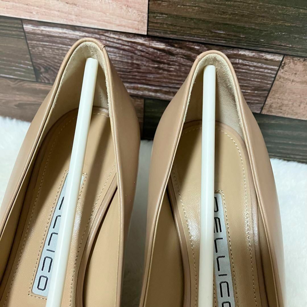 未使用級 箱付 PELLICO ヒール パンプス 35.5 ベージュ ペリーコ 未使用級 箱付 PELLICO ヒール パンプス 35.5 ベージュ ペリーコ