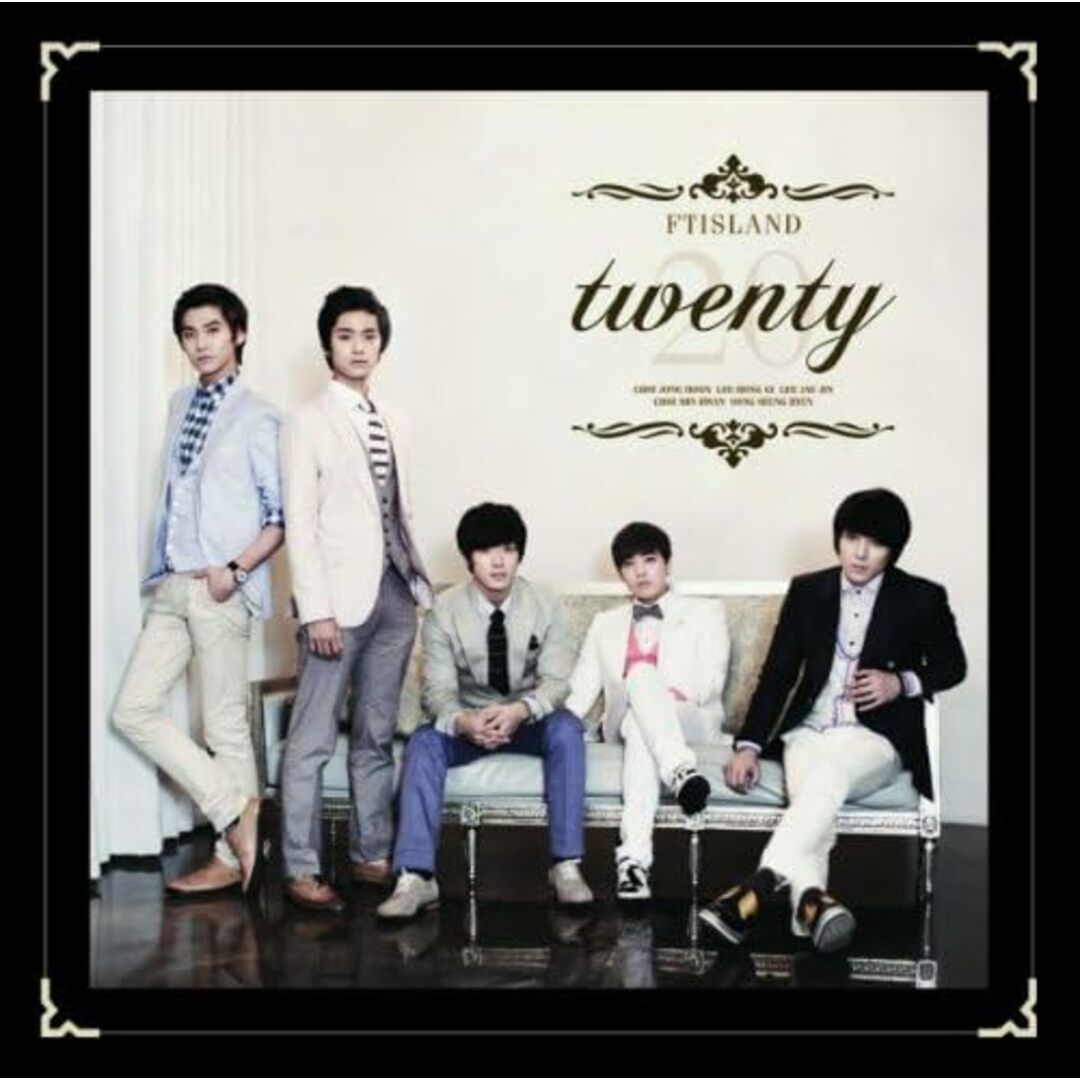 CD FTISLAND 20(twenty) (通常盤) WPCL11092PROMO プロモ 未開封 /00110 エンタメ/ホビーのCD(ポップス/ロック(洋楽))の商品写真