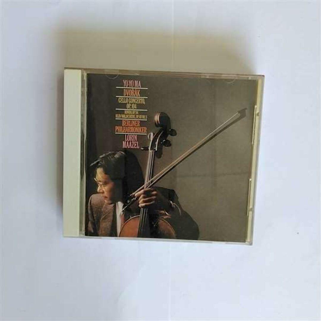 CD Dvorak ドボルザーク Cello Concerto Etc. / Ma / Maazel / Bpo 32DC864PROMO プロモ /00110 エンタメ/ホビーのCD(クラシック)の商品写真