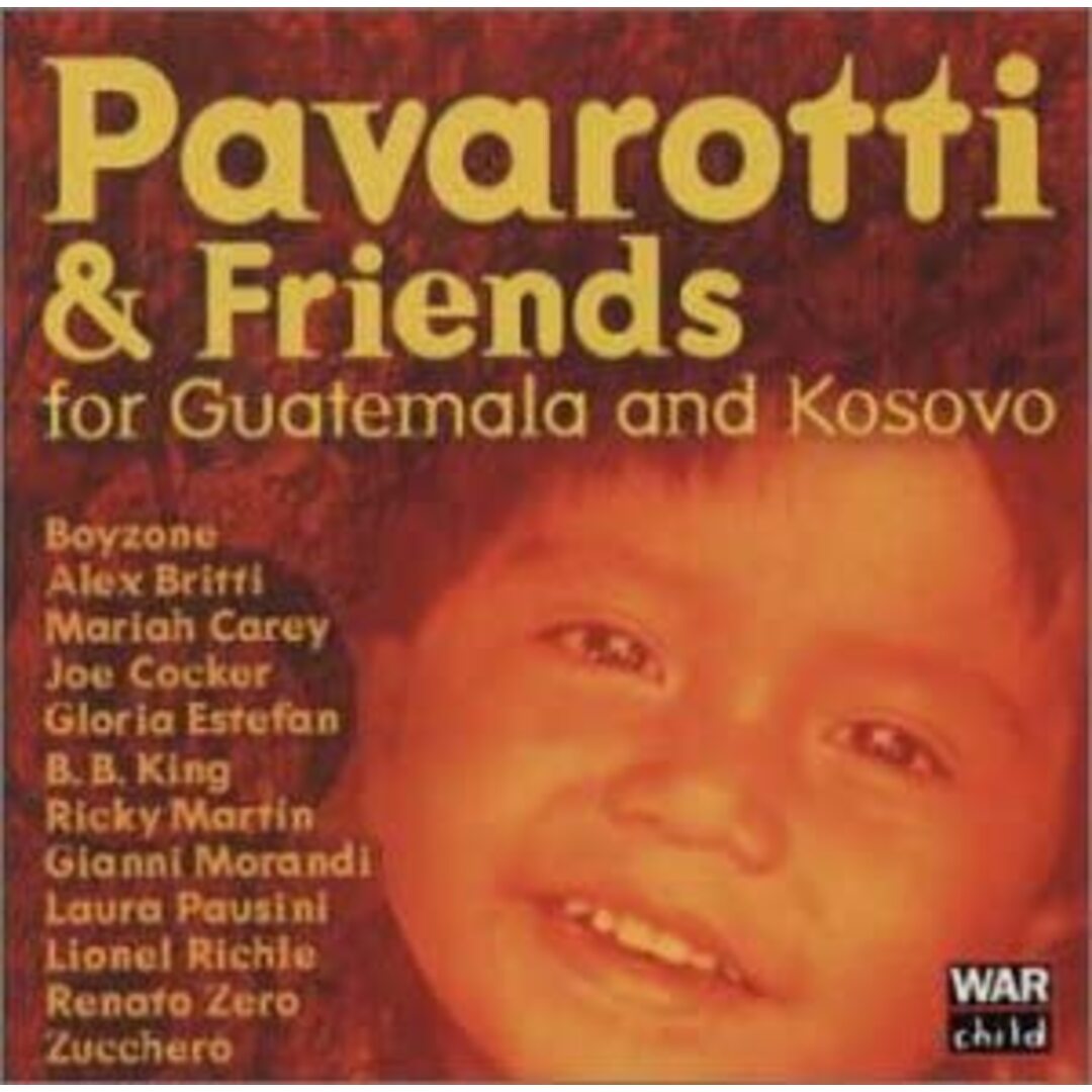 CD オムニバス パヴァロッティ&フレンズ1999-グアテマラとコソボの子 POCL1898 Decca プロモ /00110 エンタメ/ホビーのCD(ポップス/ロック(洋楽))の商品写真