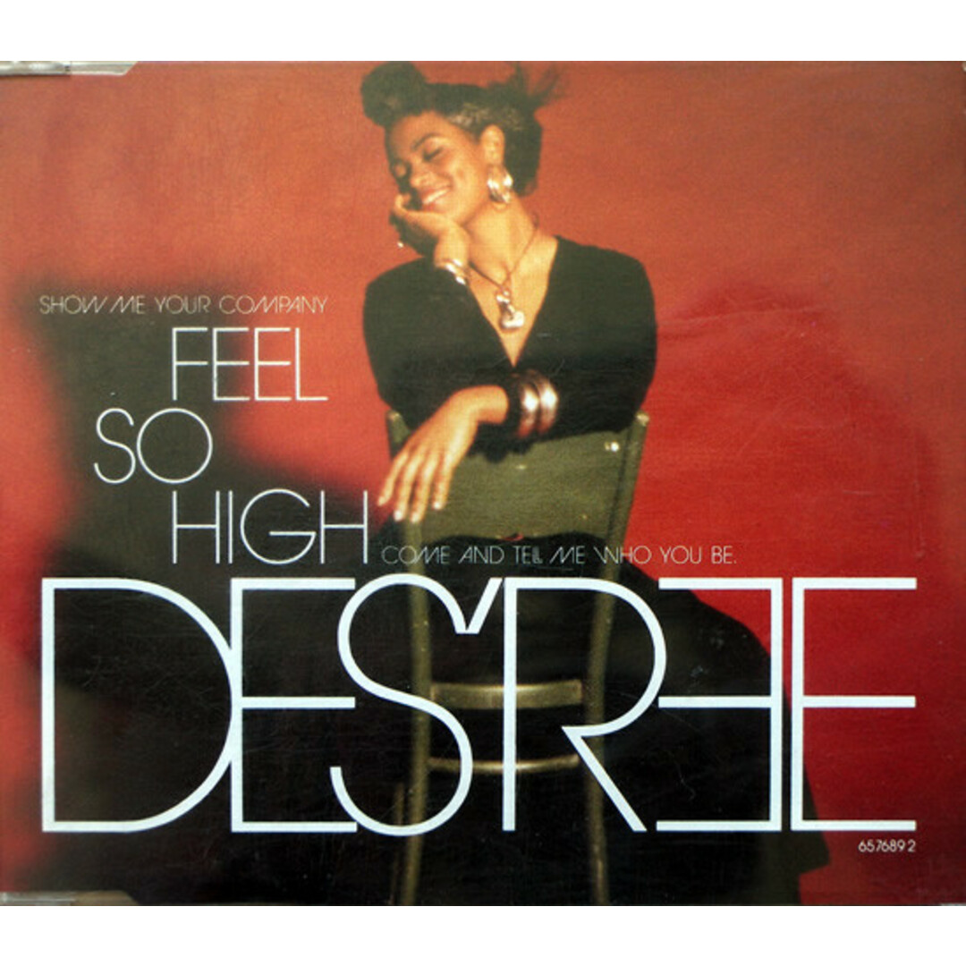 欧CD Desree Feel so high (Single-CD) 6576892 Sony Soho Square /00110 エンタメ/ホビーのCD(クラブ/ダンス)の商品写真