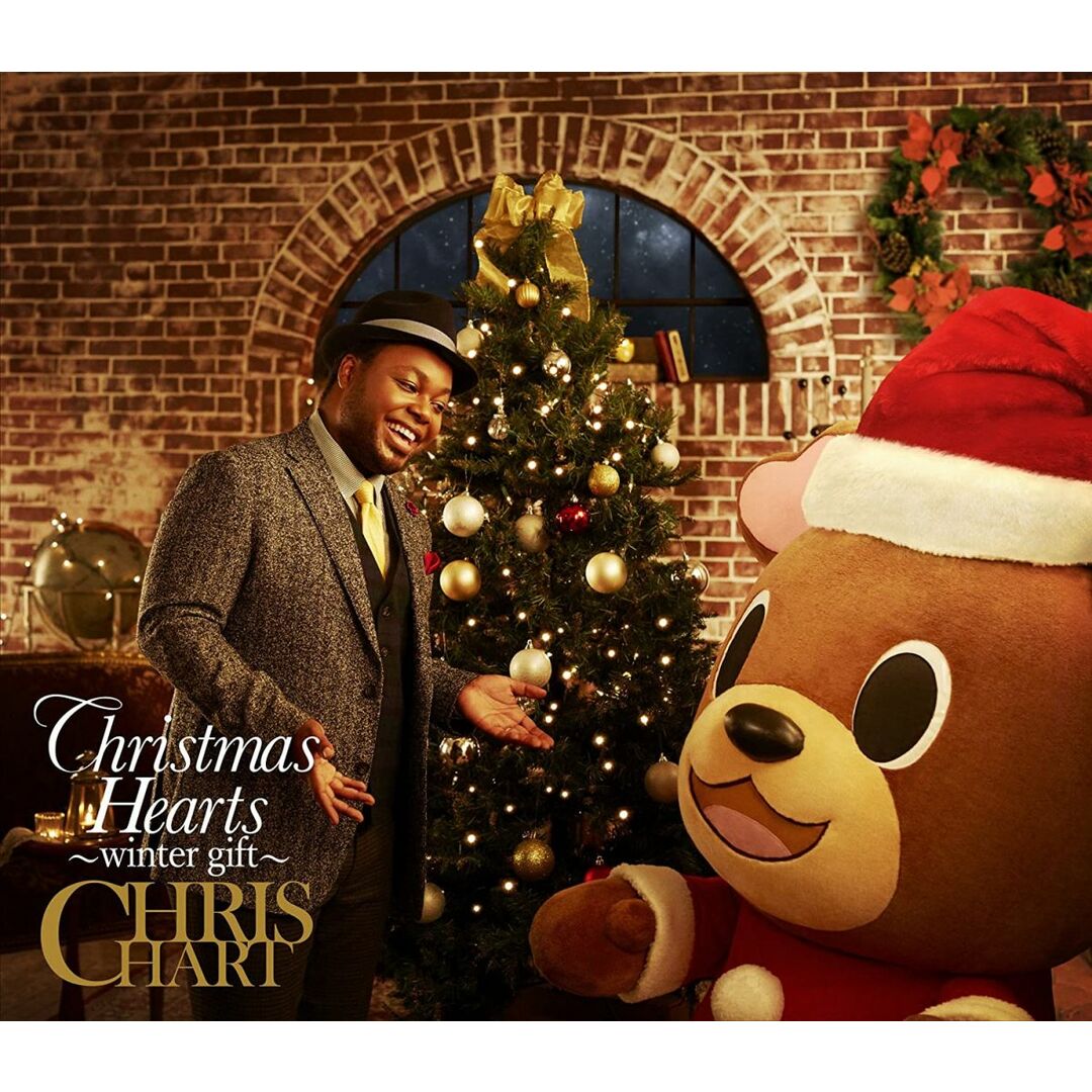 2CD Chris Hart Christmas Hearts-winter Gift UMCK9783 Japan 未開封 /00220 エンタメ/ホビーのCD(ポップス/ロック(邦楽))の商品写真