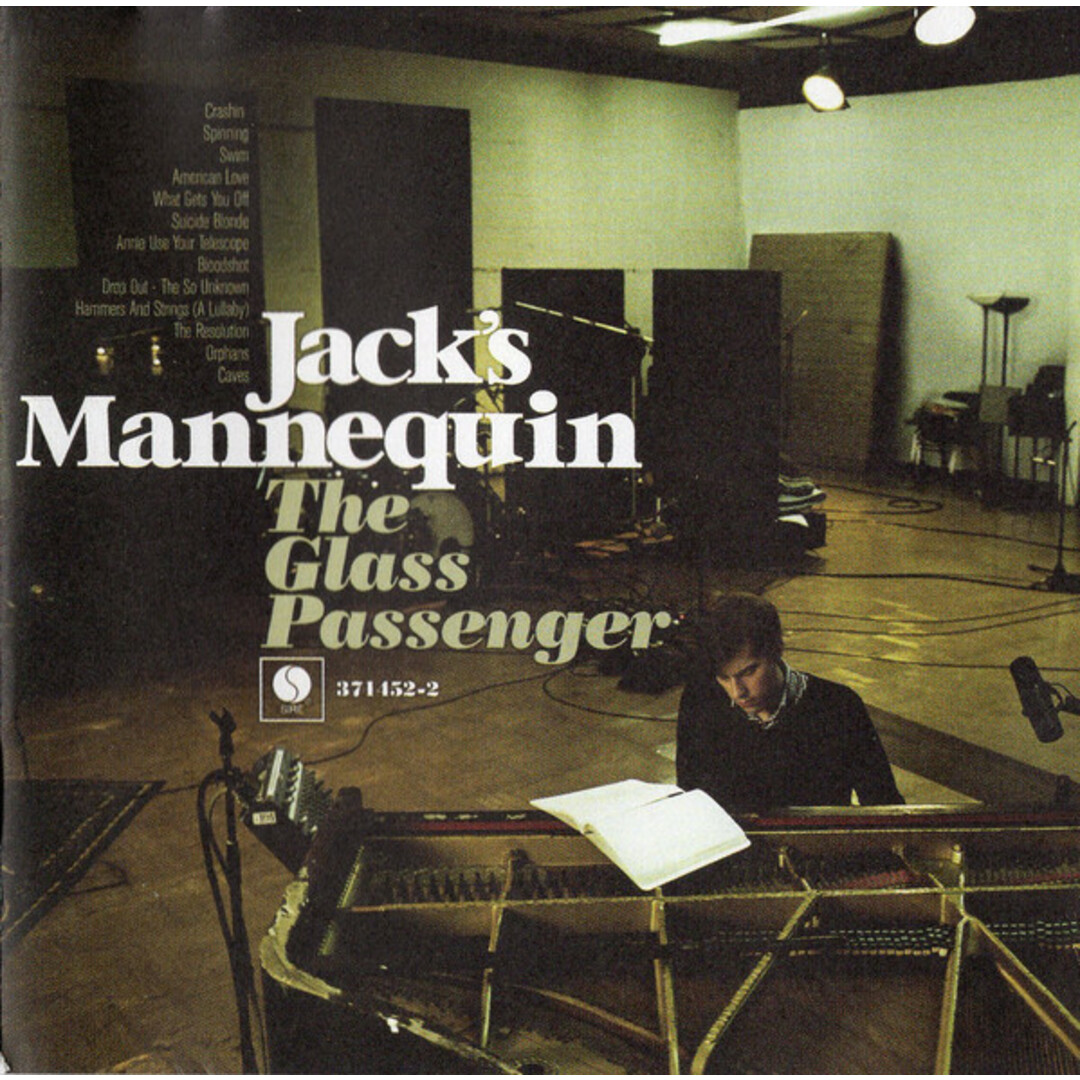 米CD Jacks Mannequin The Glass Passenger 3714522 Sire, Warner Bros. R /00110 エンタメ/ホビーのCD(ポップス/ロック(洋楽))の商品写真