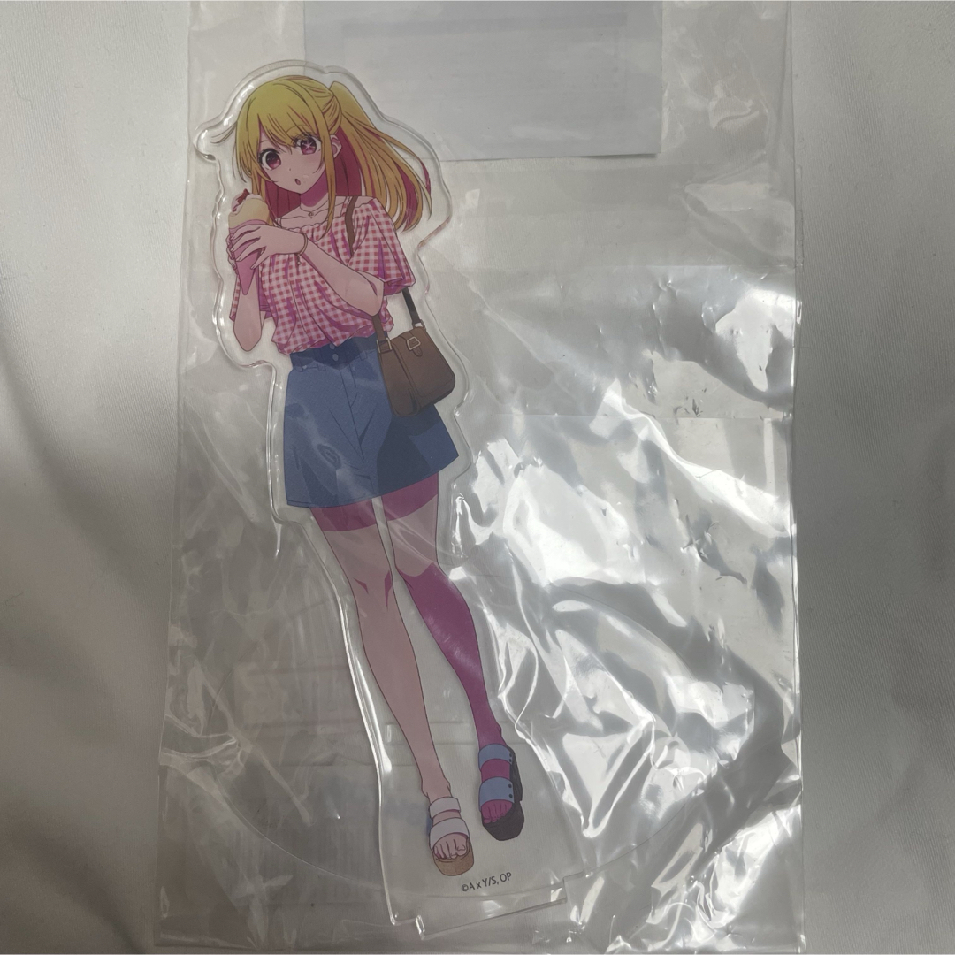 推しの子 星野ルビー おでかけ アクスタ アクリルスタンド 星野アイ B小町 エンタメ/ホビーのおもちゃ/ぬいぐるみ(キャラクターグッズ)の商品写真