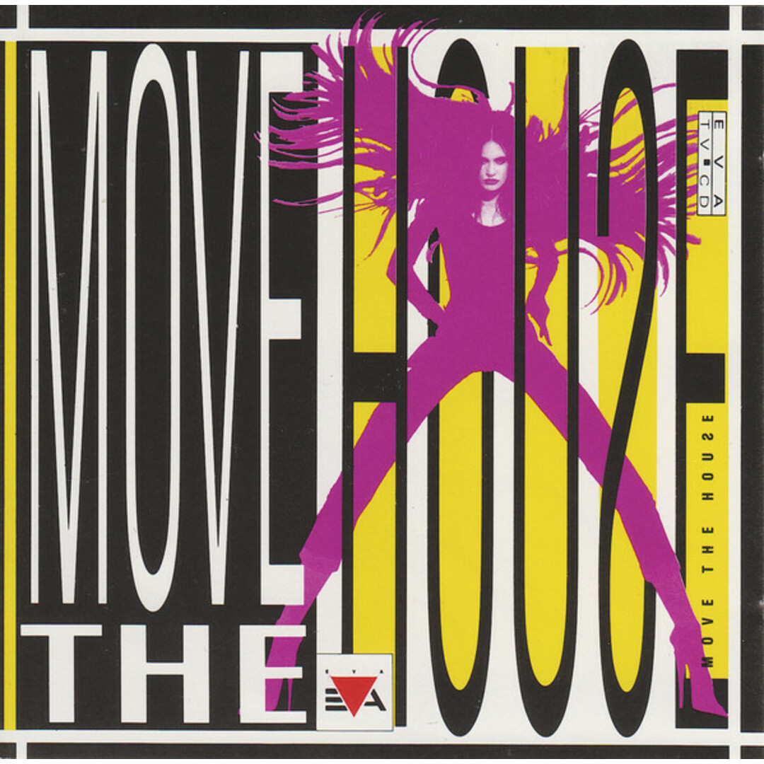 CD Various Move The House 262455 EVA /00110 エンタメ/ホビーのCD(クラブ/ダンス)の商品写真