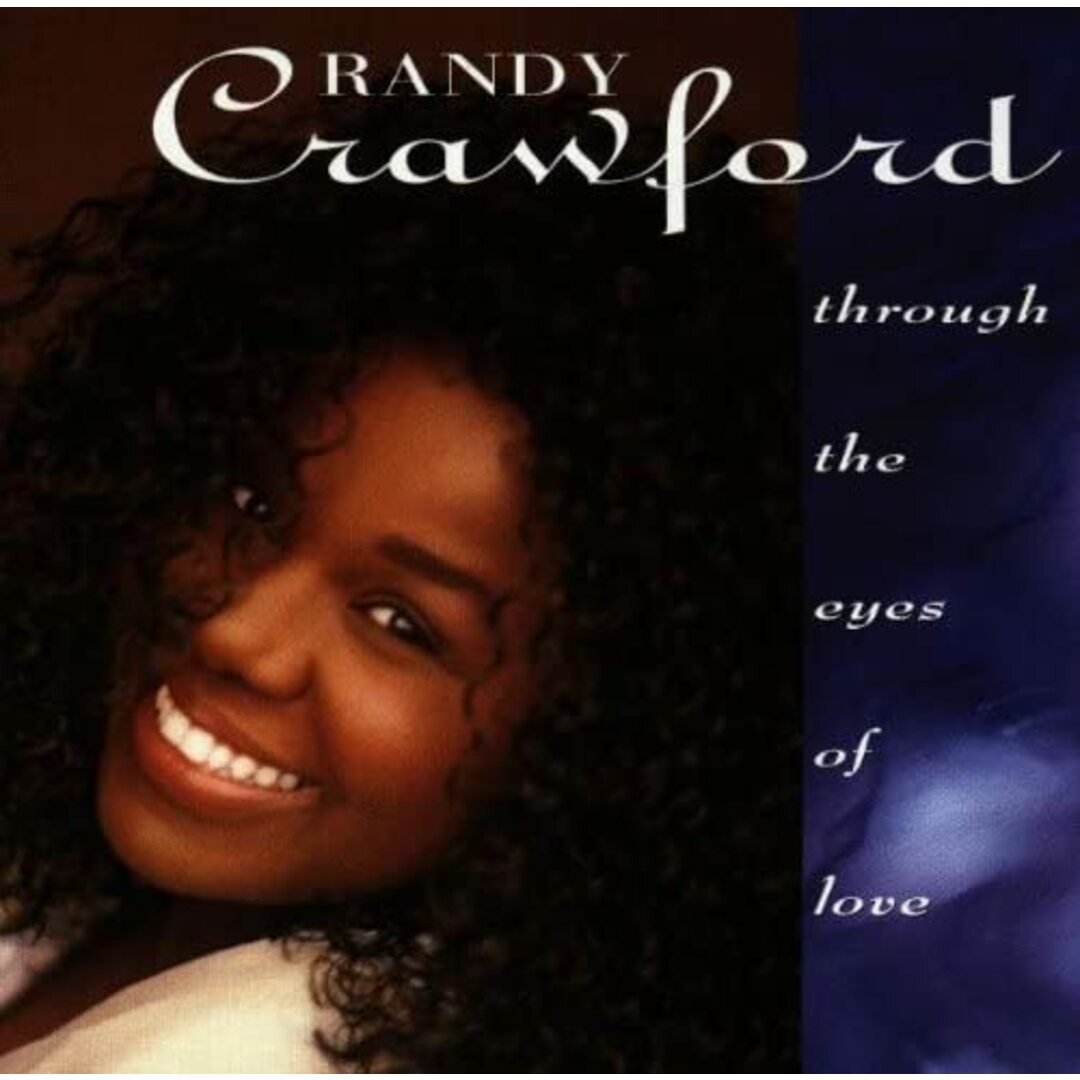 独CD Randy Crawford Through the Eyes of Love 7599267362 Warner Bros. Records /00110 エンタメ/ホビーのCD(ジャズ)の商品写真
