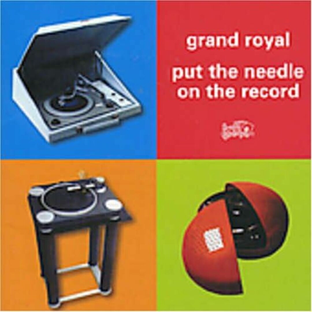 CD Various Put The Needle On The Record TOCP65094PROMO Grand Royal プロモ /00110 エンタメ/ホビーのCD(クラブ/ダンス)の商品写真