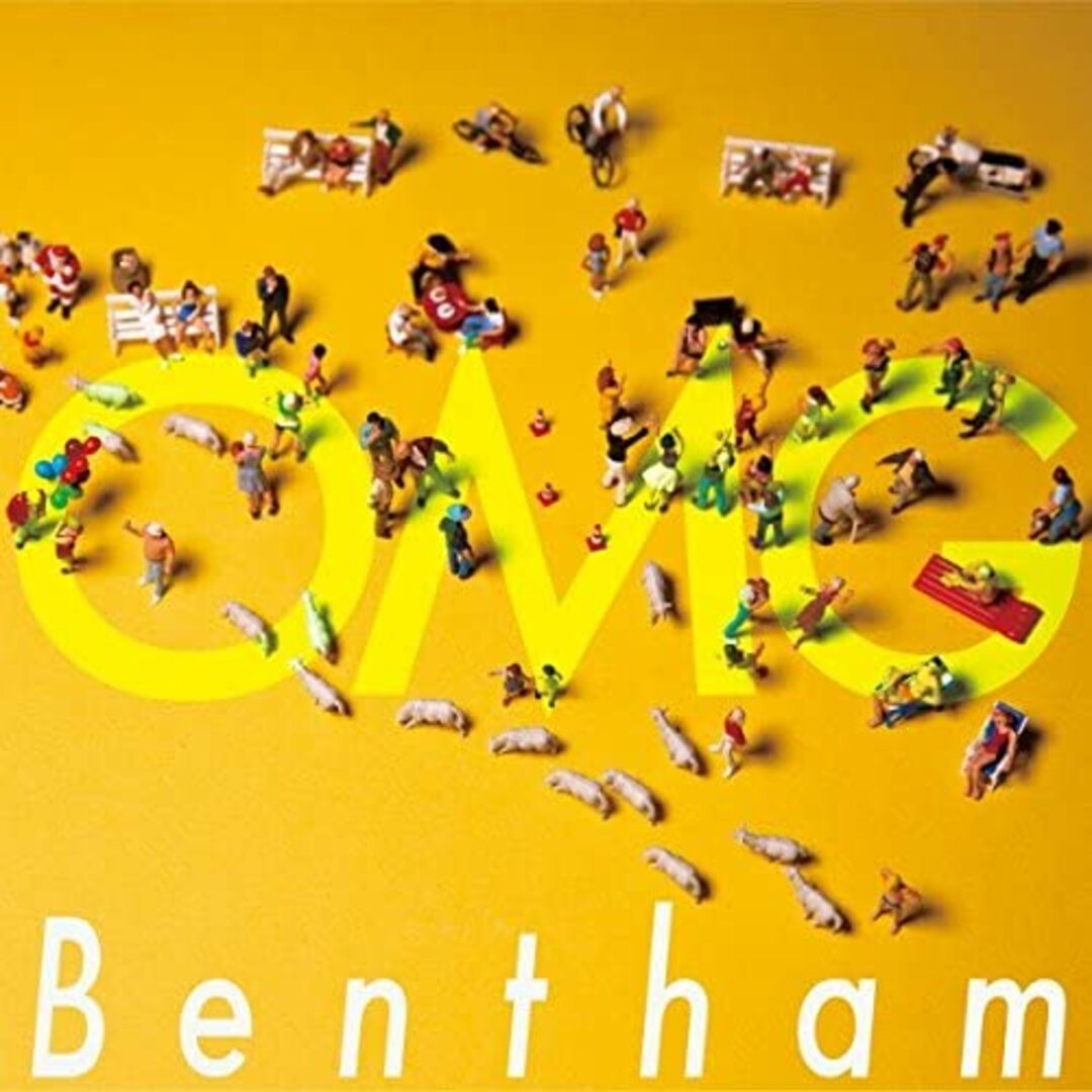 CD Bentham OMG KOCA87 /00110 エンタメ/ホビーのCD(ポップス/ロック(邦楽))の商品写真