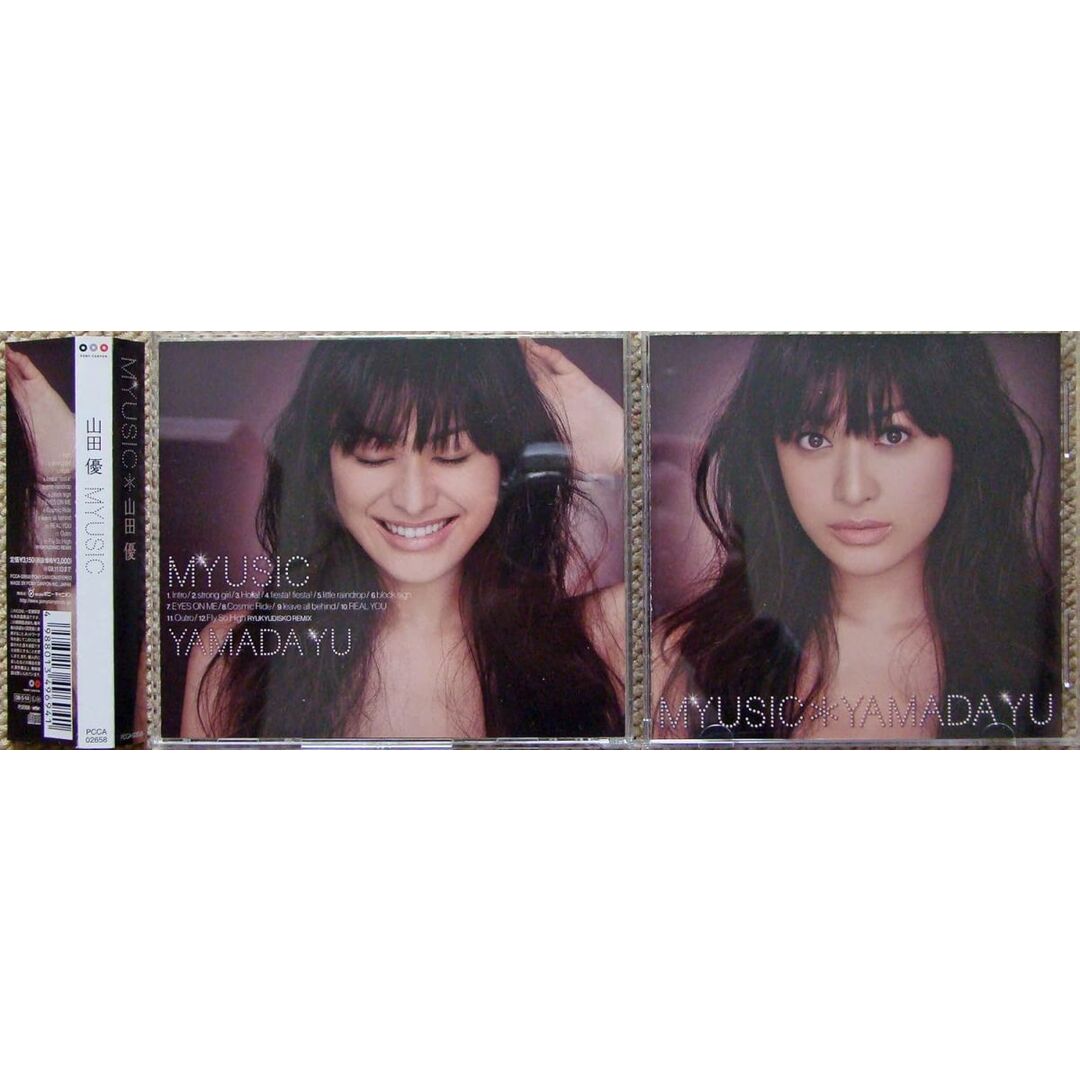 CD 山田優 MYUSIC(通常盤) PCCA02658PROMO プロモ /00110 エンタメ/ホビーのCD(ポップス/ロック(邦楽))の商品写真