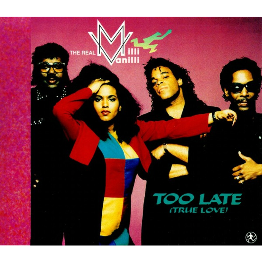 独CD Real Milli Vanilli Too Late (True Love) 664133 Hansa /00110 エンタメ/ホビーのCD(クラブ/ダンス)の商品写真