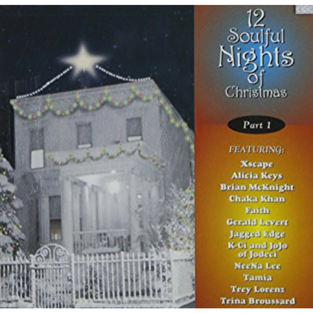 米CD Various Artists Twelve Soulful Nights of Christmas 1 CK67755 So So Def /00110 エンタメ/ホビーのCD(ヒップホップ/ラップ)の商品写真