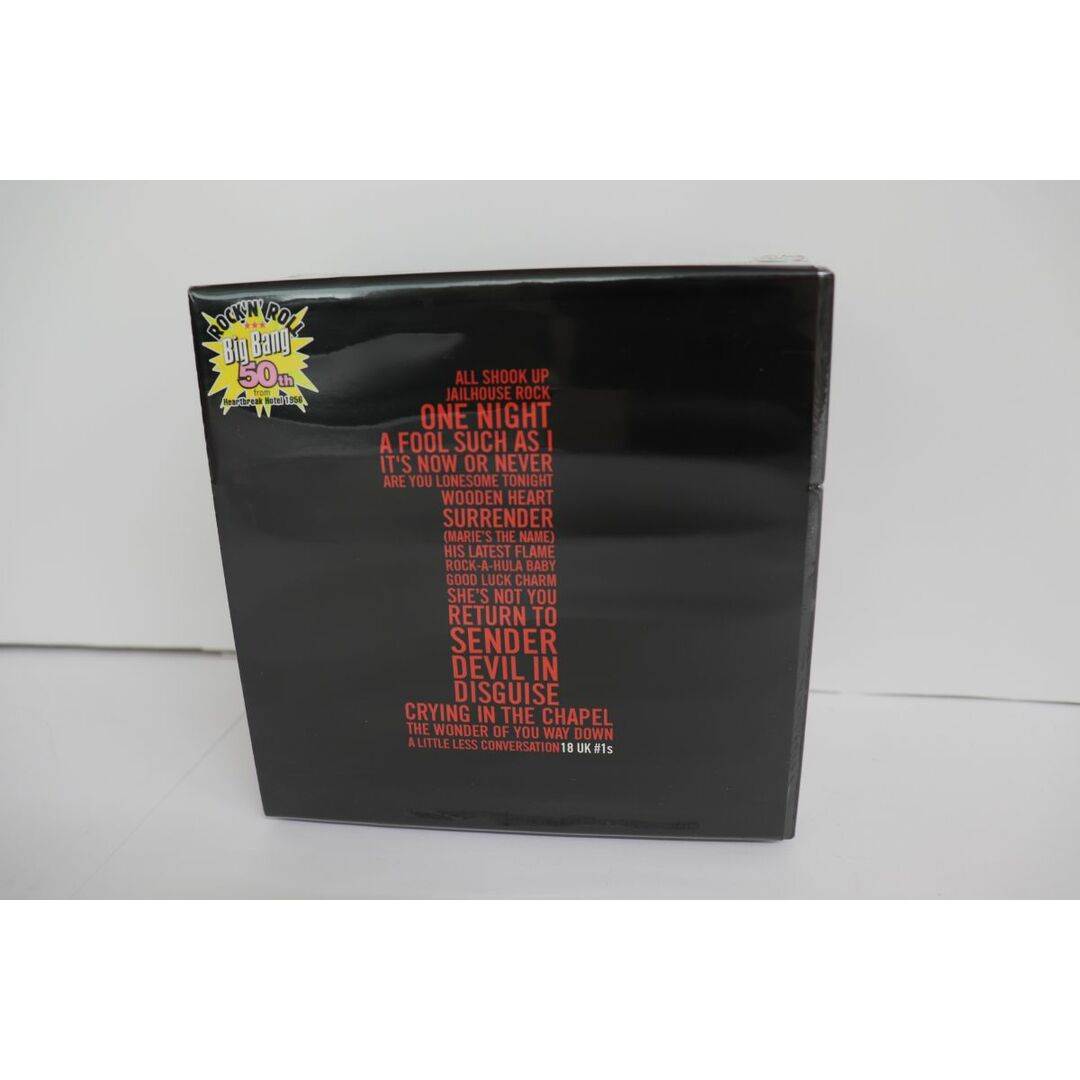 18CD エルヴィス・プレスリー エルヴィスukナンバーワン・シングル・ボックス = 18 U BVCZ3962138 RCA /00700 エンタメ/ホビーのCD(ポップス/ロック(洋楽))の商品写真