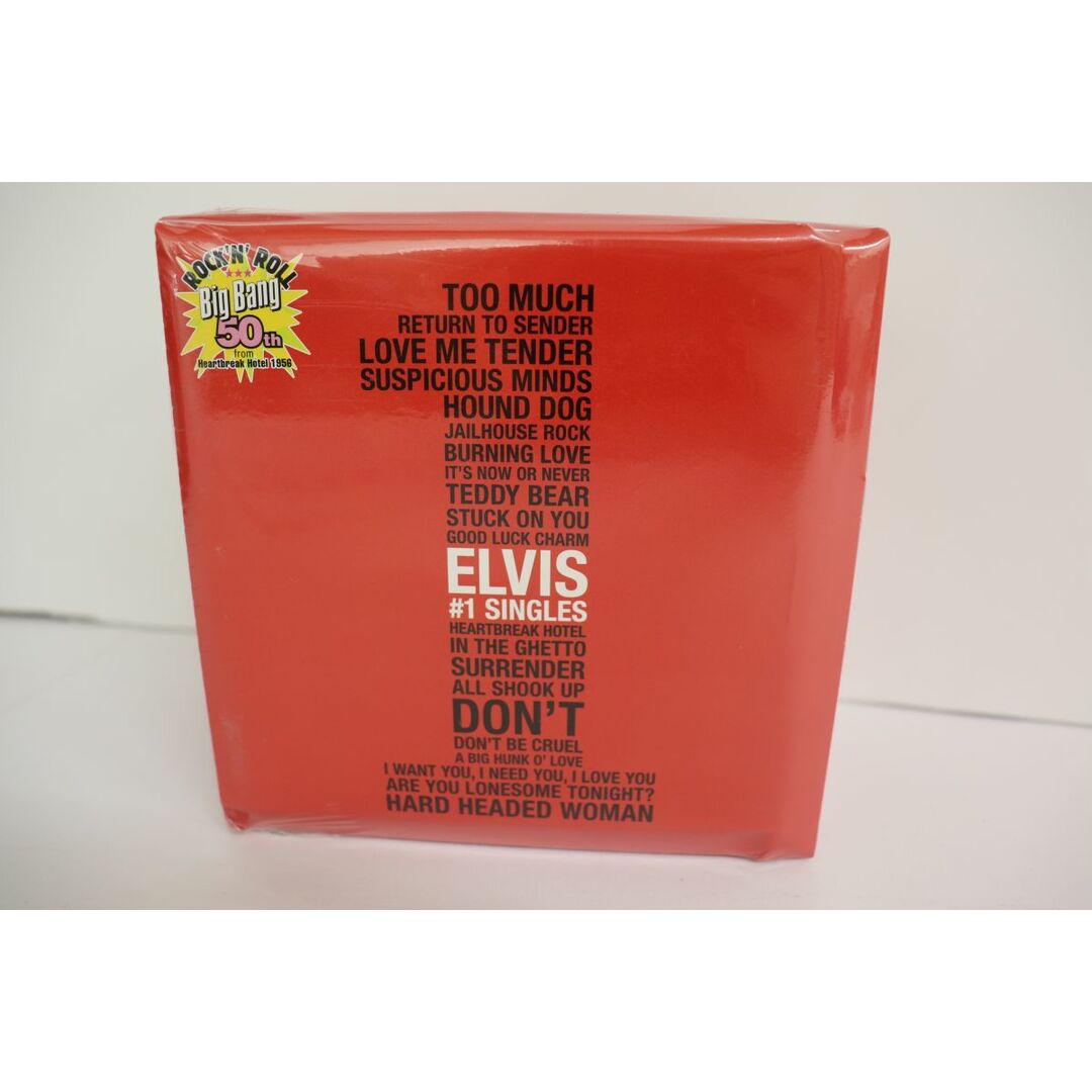 20CD エルヴィス・プレスリー エルヴィスusナンバーワン・シングル・ボックス = 18 U BVCZ3960120 RCA /00800 エンタメ/ホビーのCD(ポップス/ロック(洋楽))の商品写真