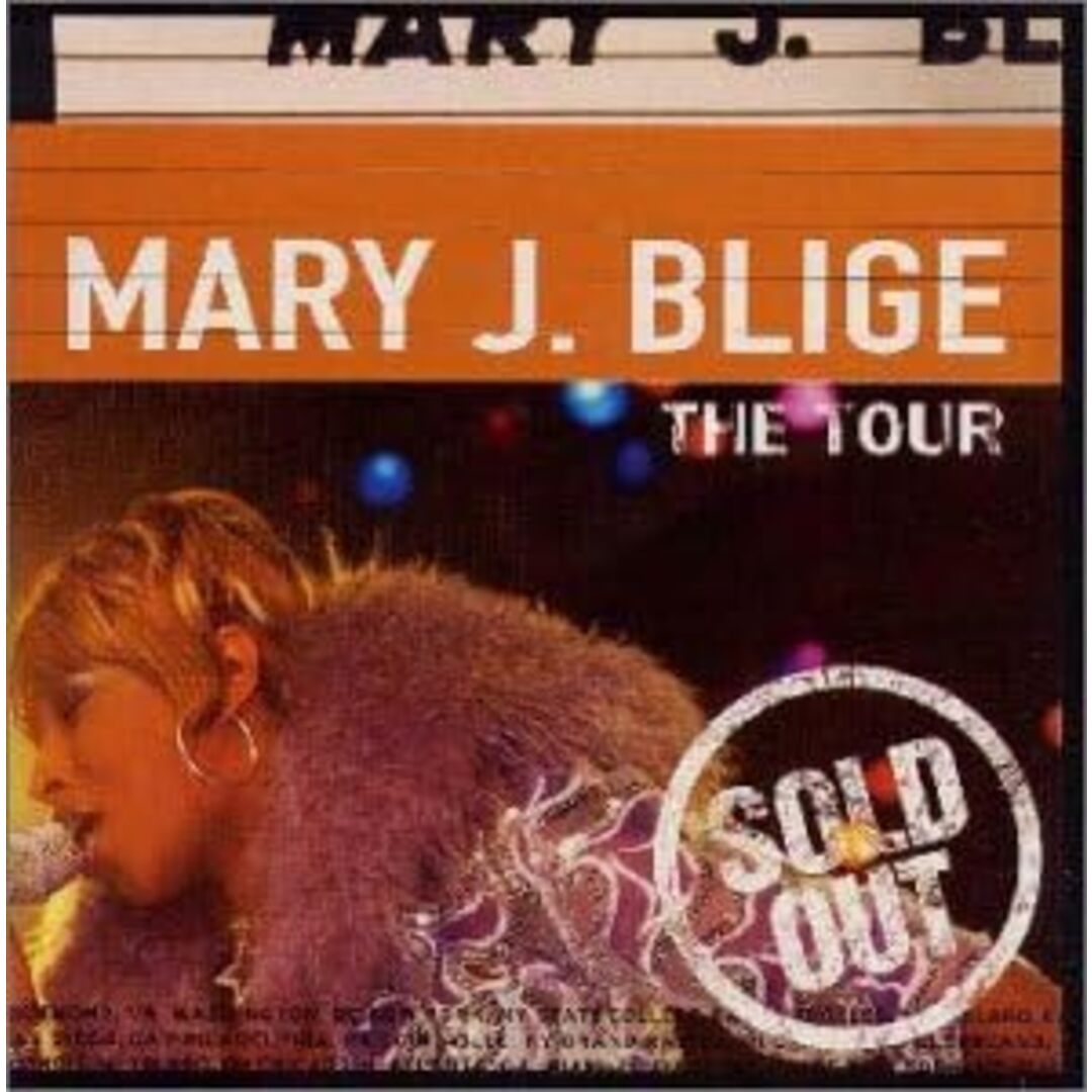 CD メアリー・J.ブライジ TOUR MVCE24107PROMO MCA Records プロモ /00110 エンタメ/ホビーのCD(ヒップホップ/ラップ)の商品写真