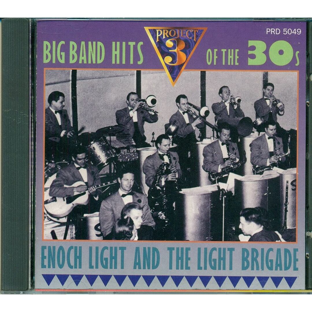 米CD Enoch Light Big Bands of the 30s /00110 エンタメ/ホビーのCD(ヒーリング/ニューエイジ)の商品写真