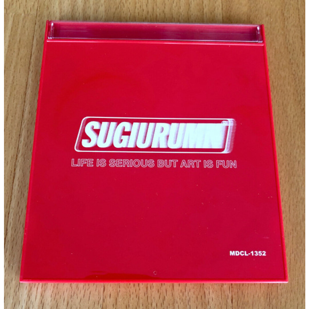 CD SUGIURUMN Life is serious but art is fun MDCL1352 Midi Inc. /00110 エンタメ/ホビーのCD(クラブ/ダンス)の商品写真