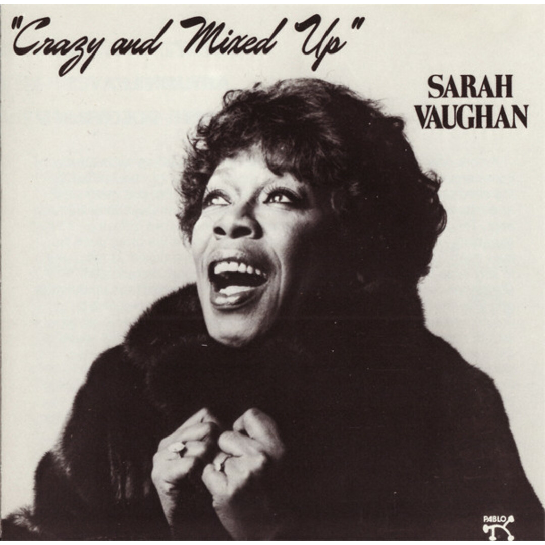 輸入CD Sarah Vaughan Crazy And Mixed Up PACD23121372 Pablo Records /00110 エンタメ/ホビーのCD(ジャズ)の商品写真